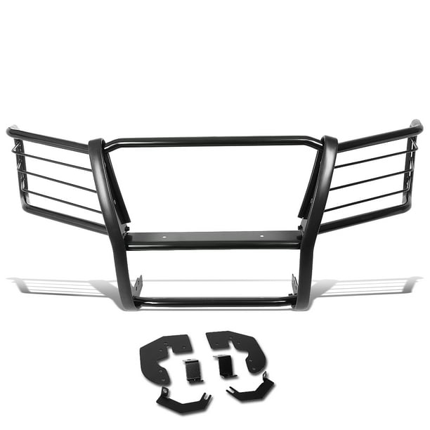Mild Steel Front Bumper Headlight//Grille Brush Guard Replacement for 04-12 Chevy Colorado//GMC Canyon